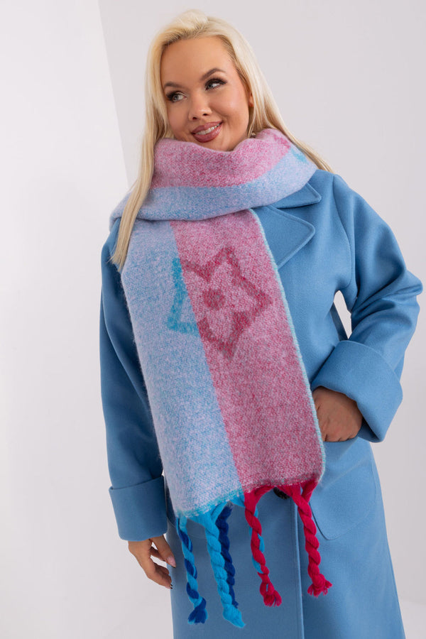 Châle femme AT — multicouleur