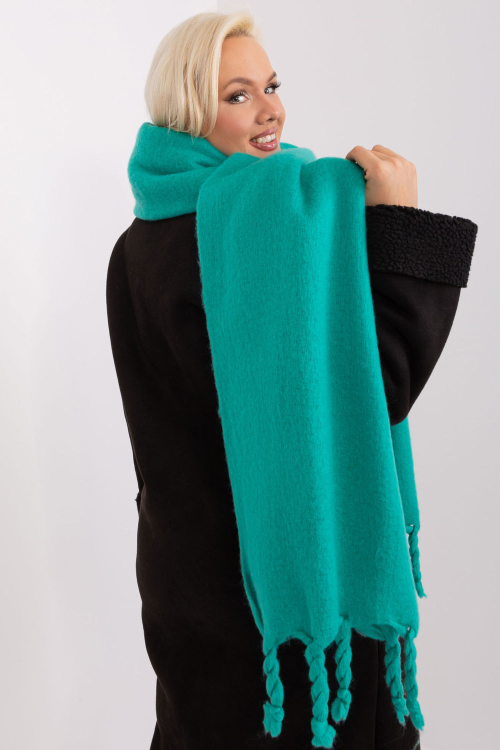 Châle femme AT — vert