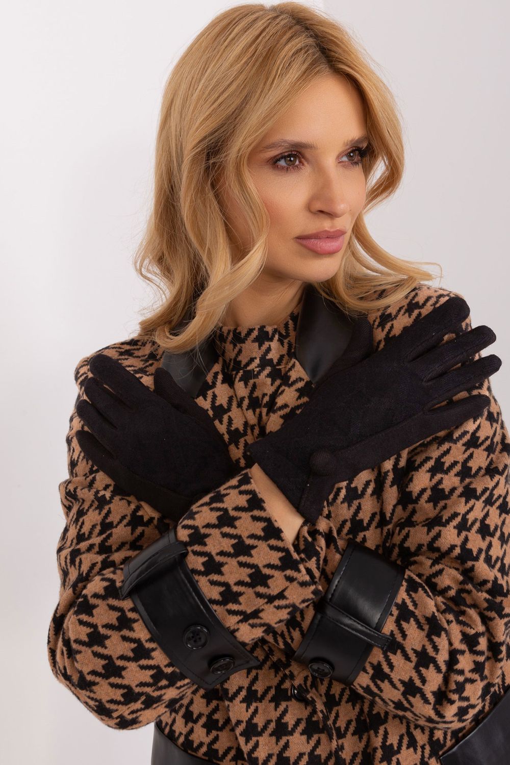 Gants femme AT — noir