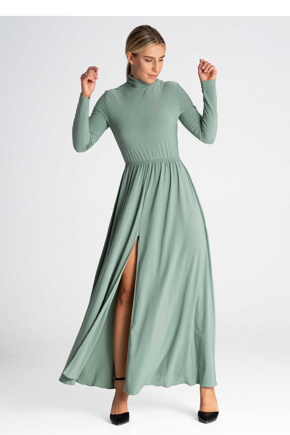 Robe femme Figl De Jour De — vert