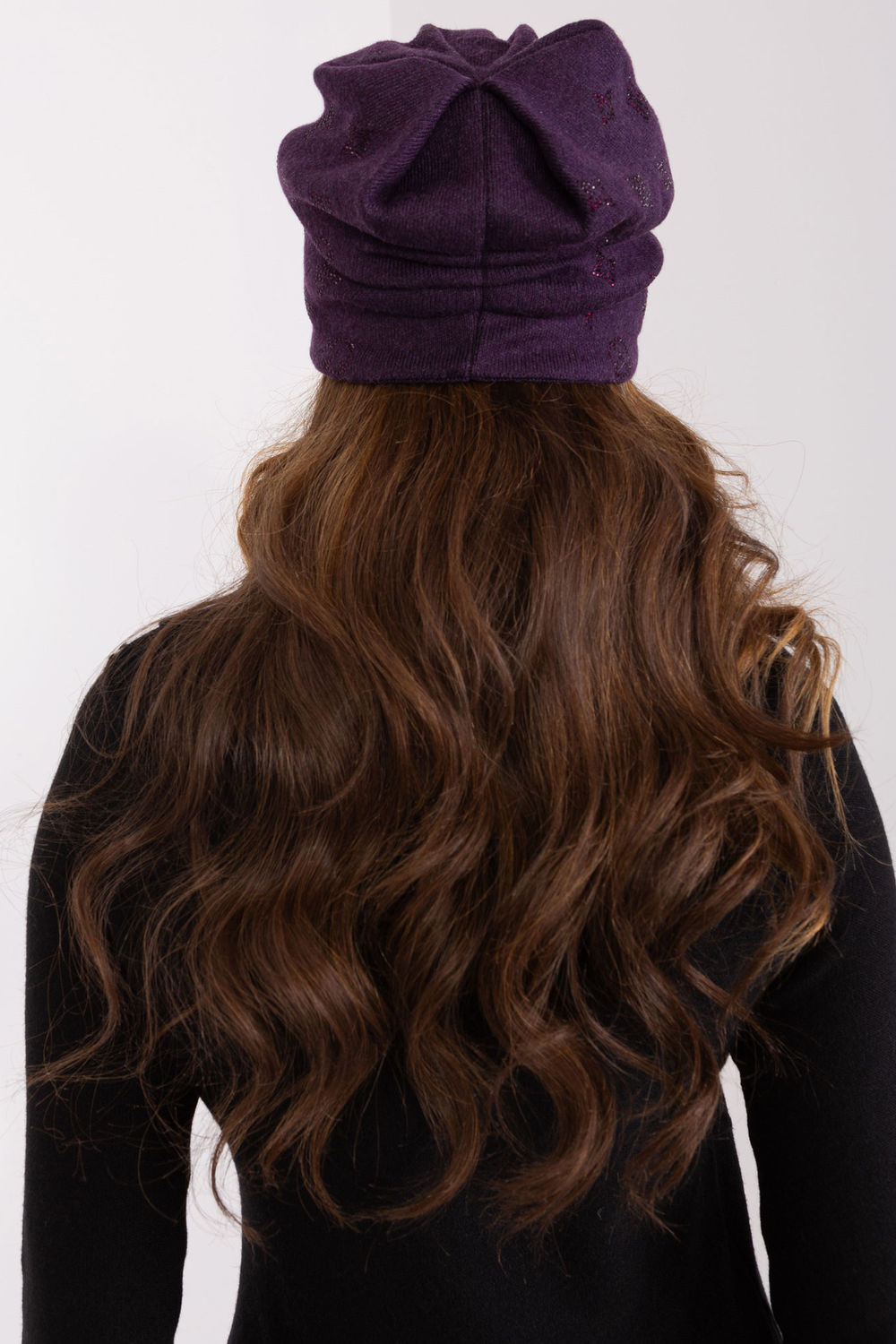 Bonnet femme AT — violet