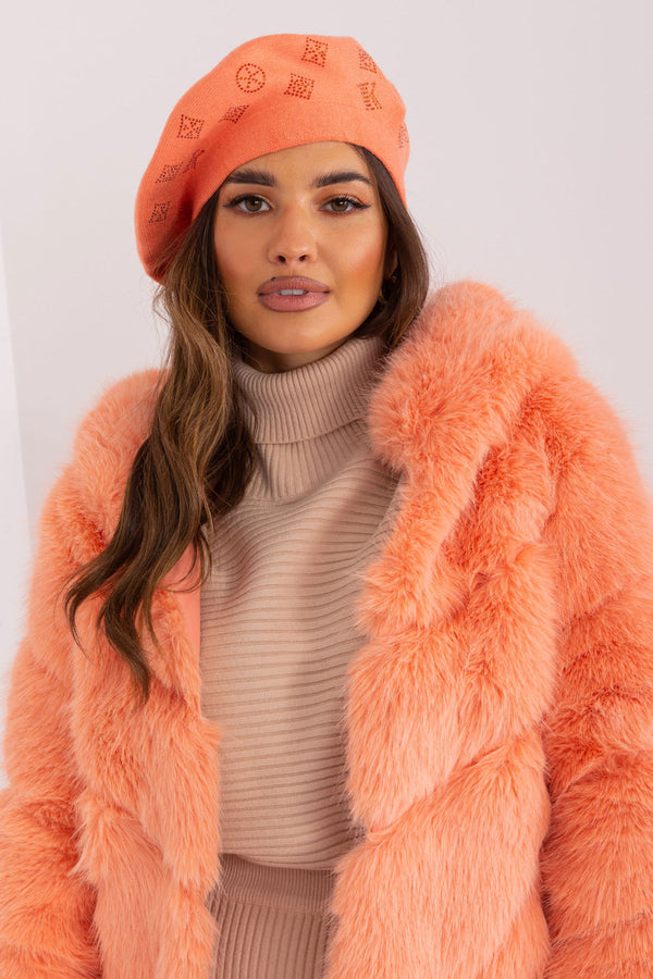 Béret femme AT — orange