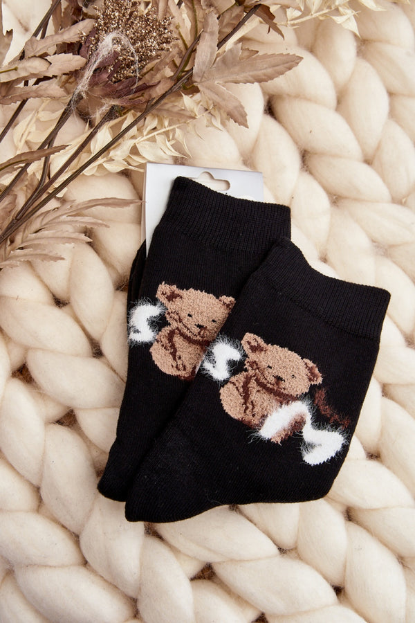Chaussettes femme Step in style — noir