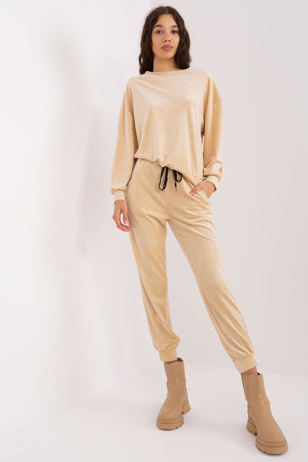 Ensemble lingerie femme Italy Moda L Ensemble L — beige