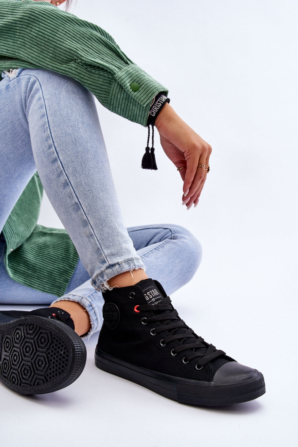 Baskets femme Step in style — noir