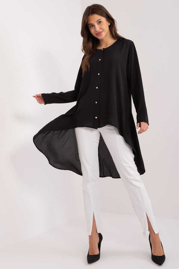 Blouse femme Lakerta — noir