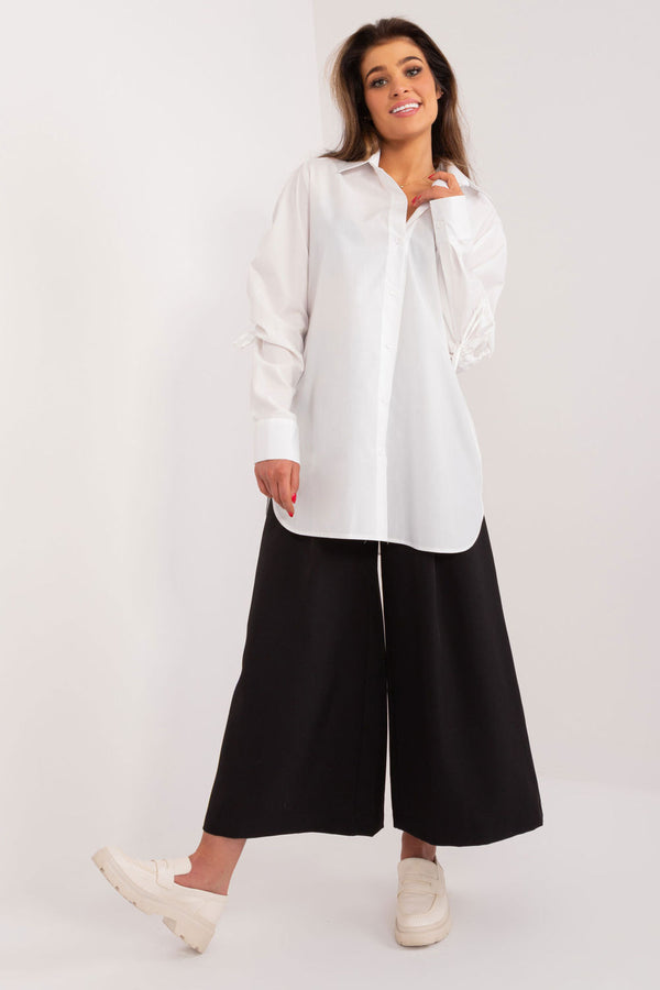 Blouse femme Lakerta — blanc