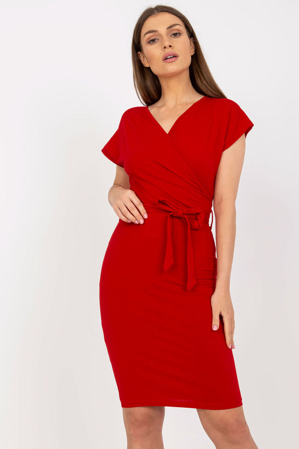 Robe femme Rue Paris De Jour De — rouge