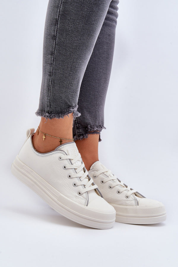 Baskets femme Step in style — blanc