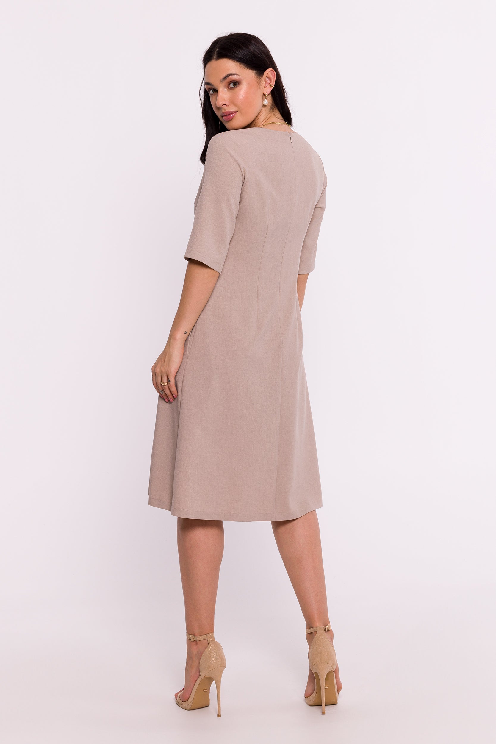Robe femme BeWear De Jour De — beige
