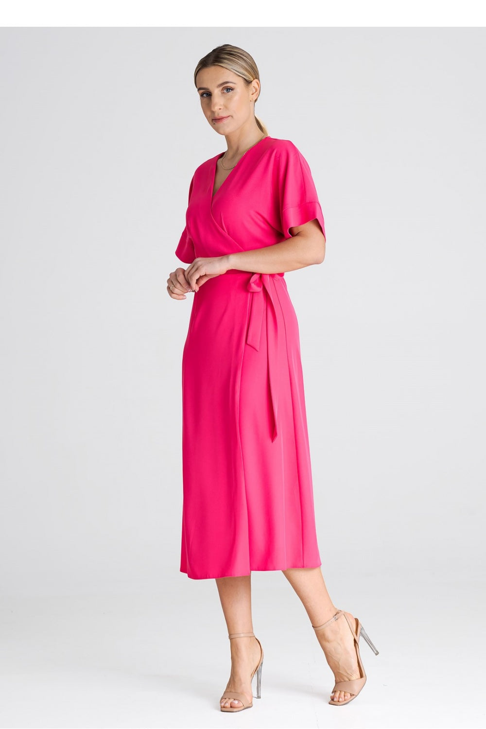 Robe femme Figl De Jour De — rosé