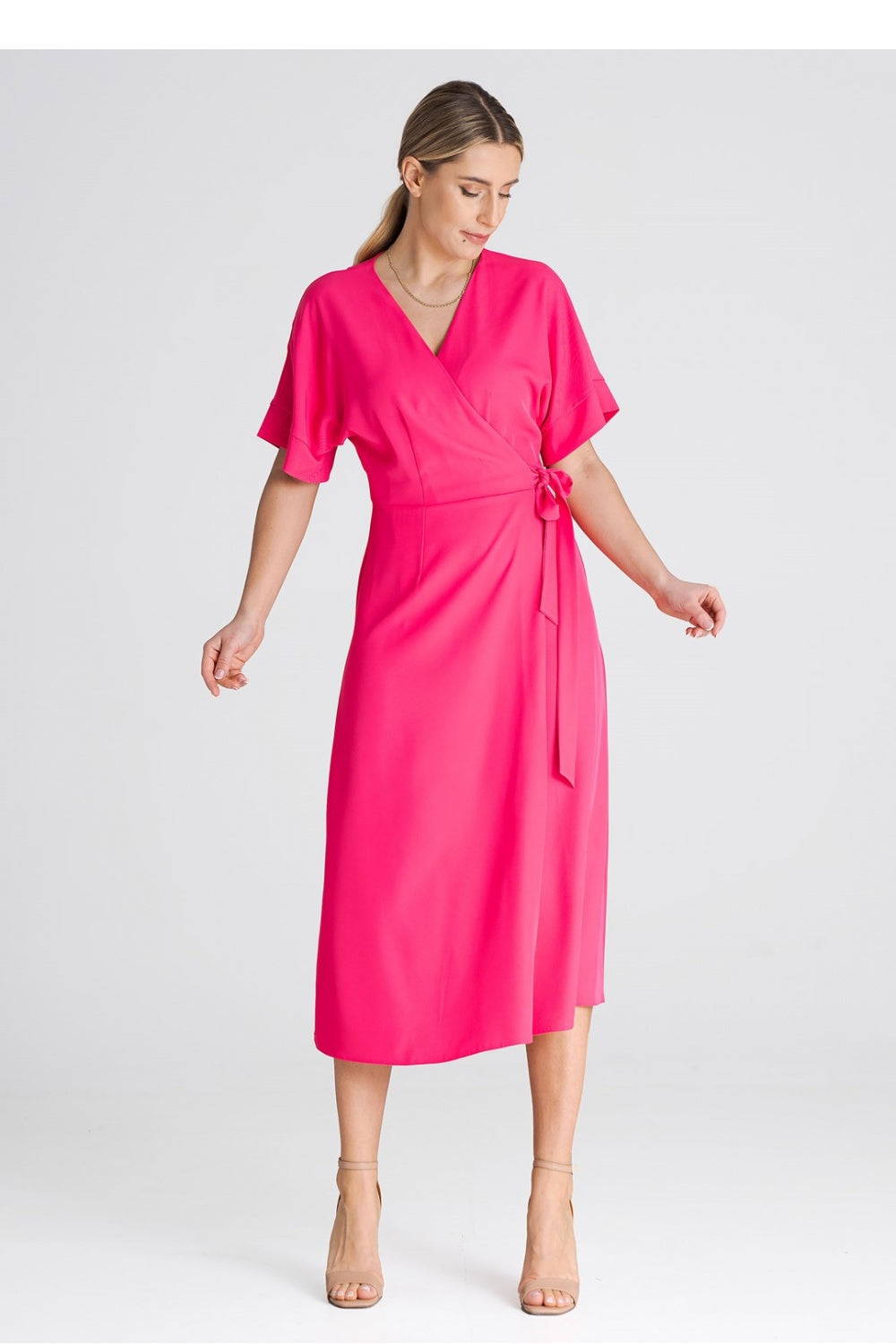 Robe femme Figl De Jour De — rosé