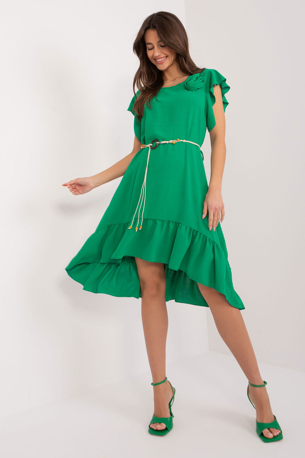 Robe femme Italy Moda De Jour De — vert