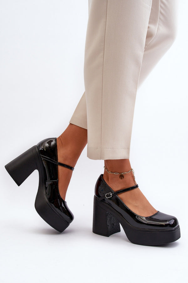 Bottes femme Step in style Chaussures Basses Chaussures — noir