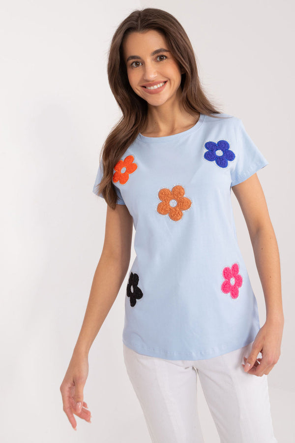 Blouse femme BFG Chemisier Chemisier — bleu