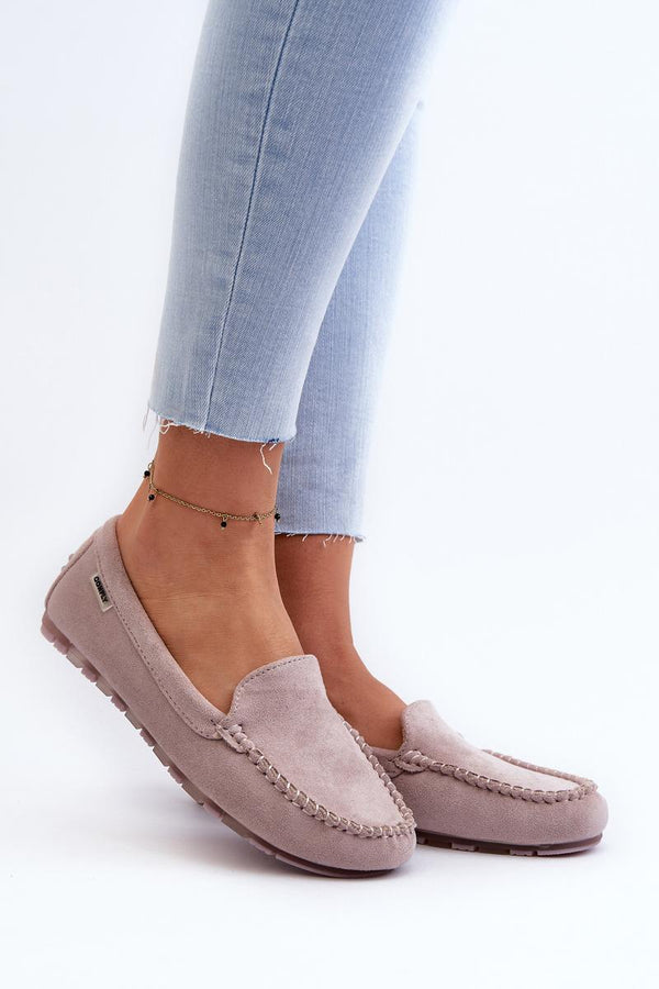 Moccasins femme Step in style — violet
