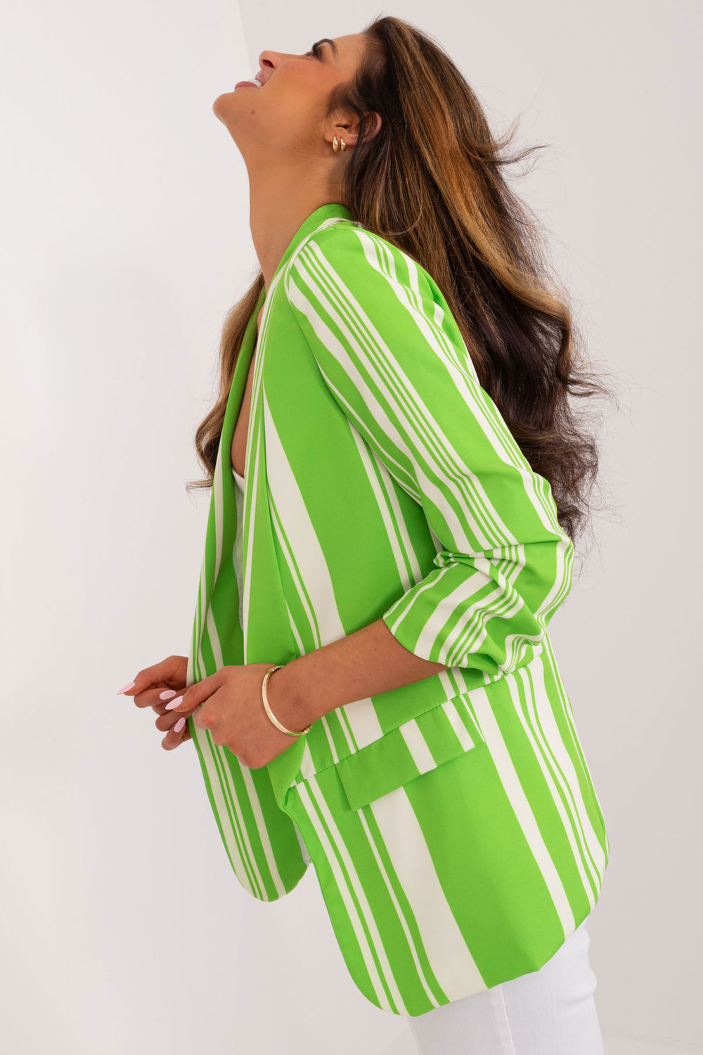 Veste femme Italy Moda — vert