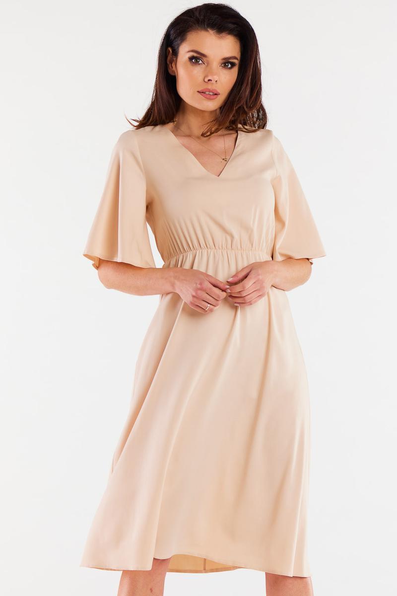Robe femme awama De Jour De — beige