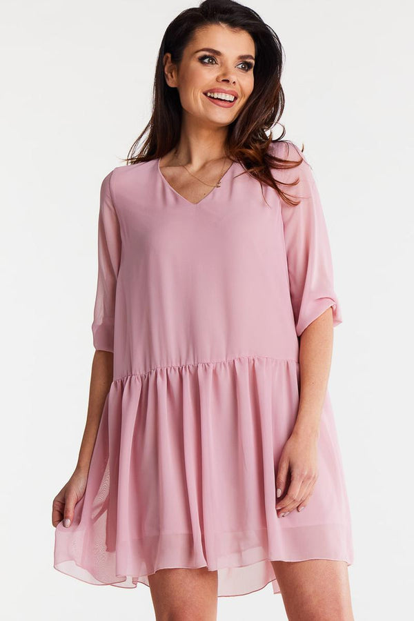 Robe femme awama De Jour De — rosé