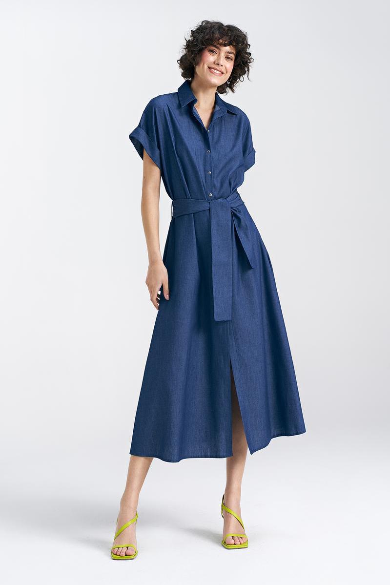 Robe femme Nife De Jour De — bleu marine