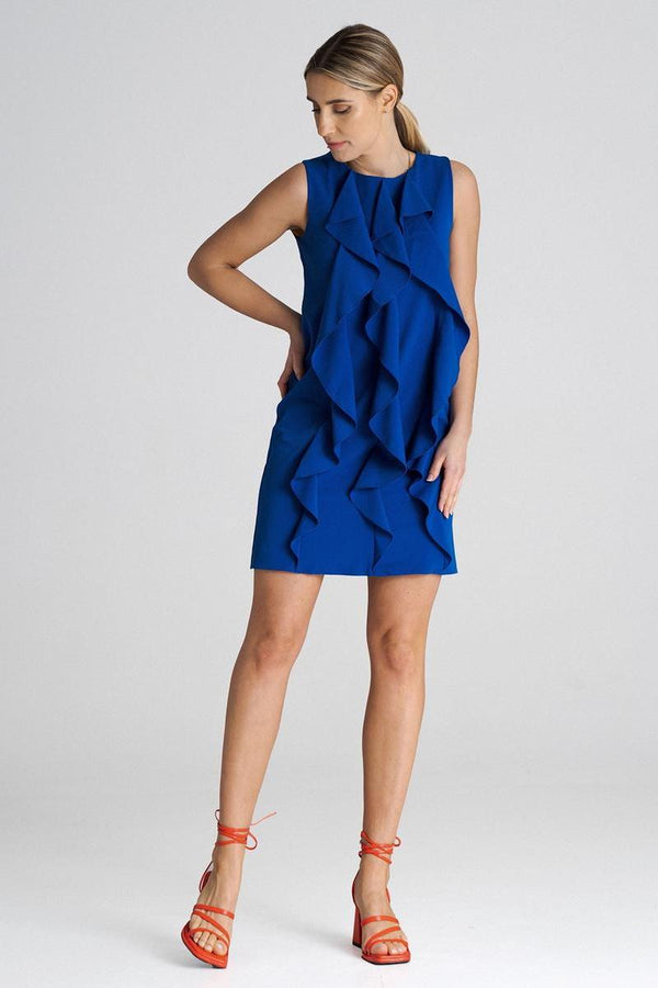Robe femme Figl De Cocktail De — bleu