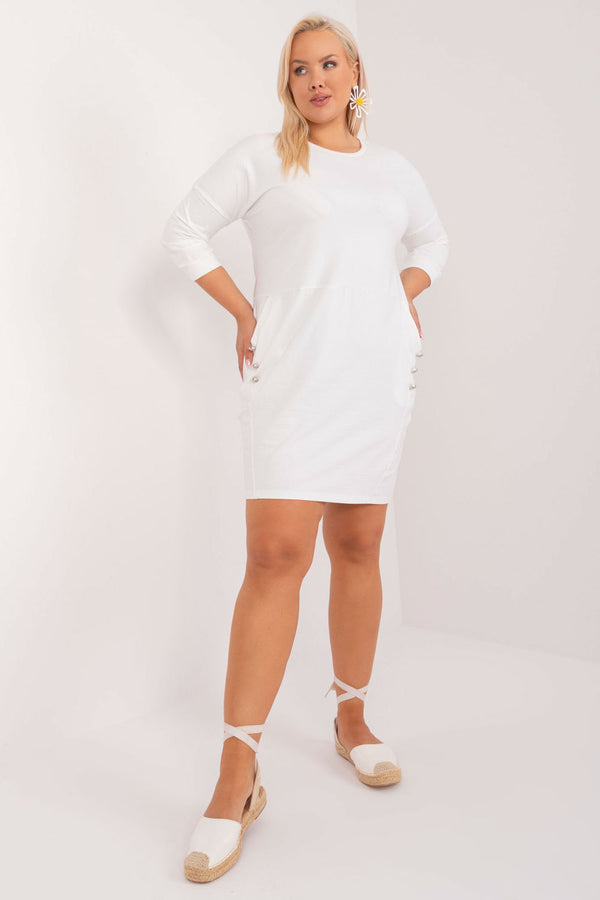 Robe femme Relevance Plus Size Plus — beige