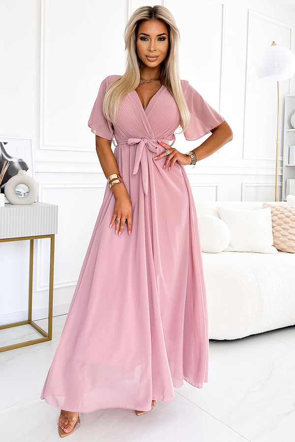 Robe femme Numoco De Cocktail De — rosé