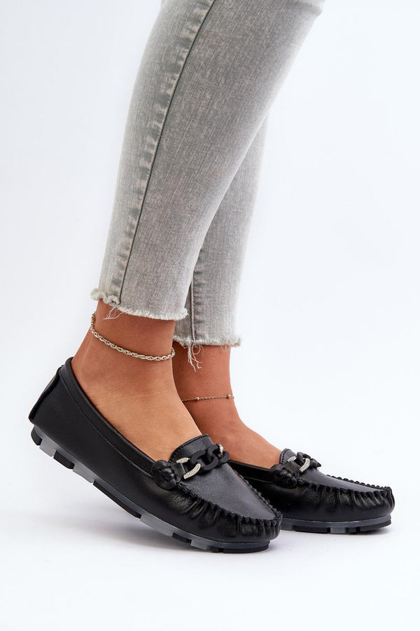 Moccasins femme Step in style — noir