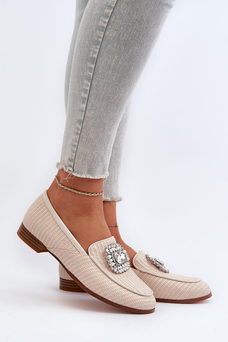 Moccasins femme Step in style — beige