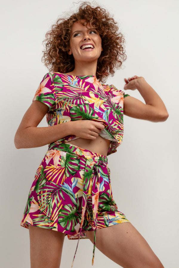 Chaussures à talons femme Tessita Shorts Shorts — multicouleur