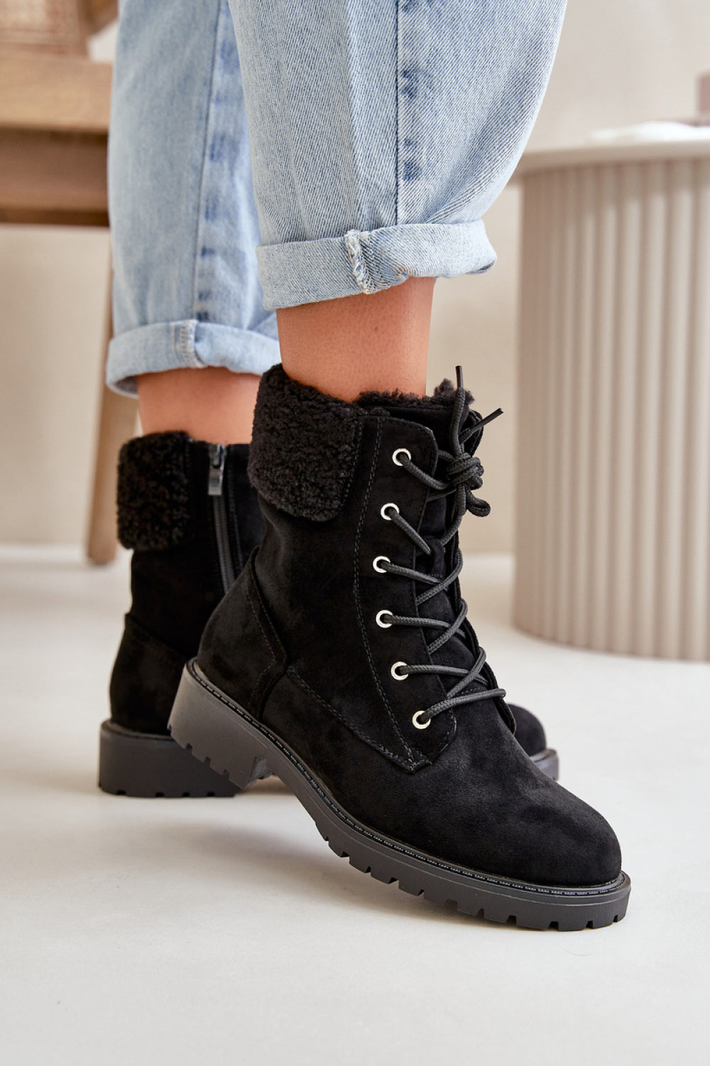 Bottes femme Step in style Bootie Bootie — noir
