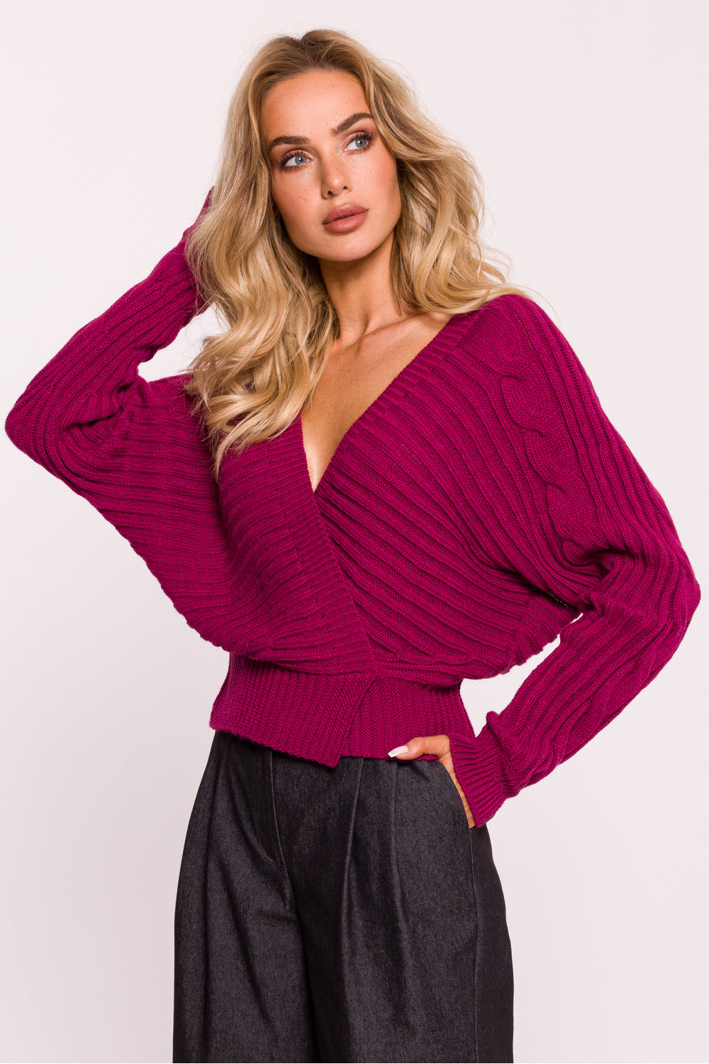 Pull femme Moe Chandail Chandail — rosé