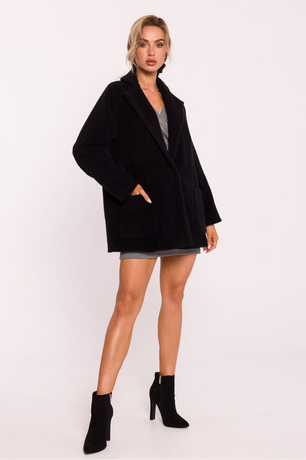 Manteau femme Moe — noir