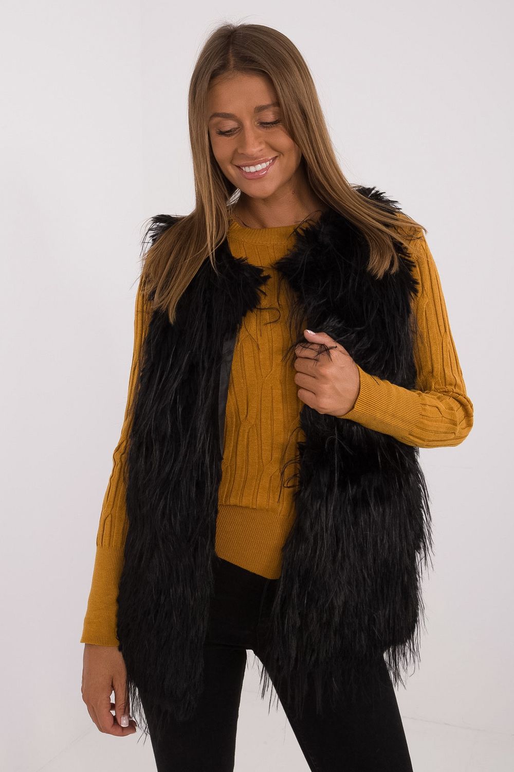 Gilet femme AT — noir