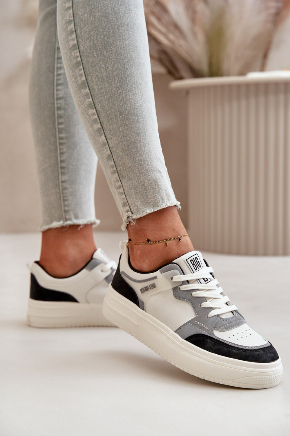 Chaussures de sport femme Step in style — blanc