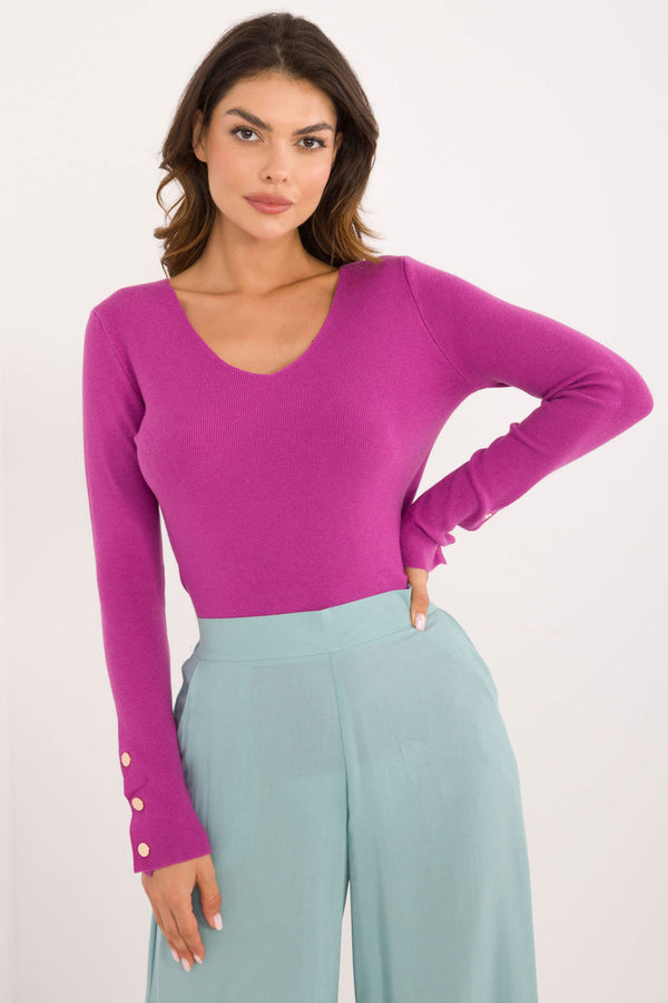 Pull femme AT Chandail Chandail — violet
