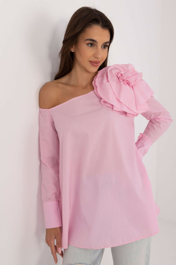 Blouse femme Lakerta Chemisier Chemisier — rosé