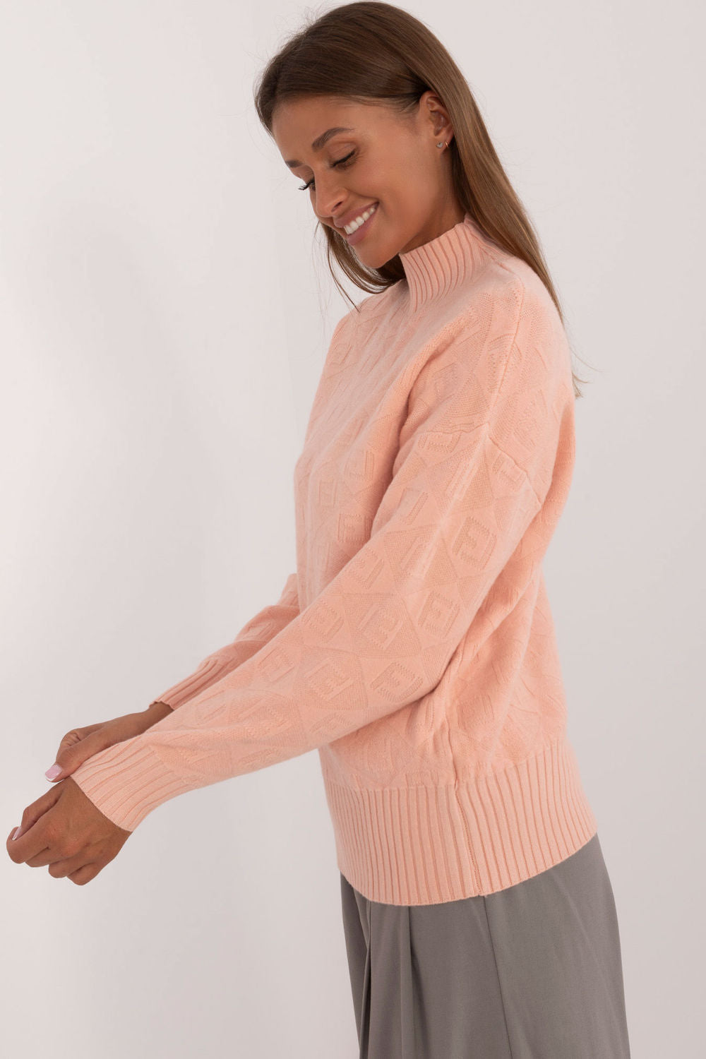 Pull femme AT Chandail Chandail — rosé
