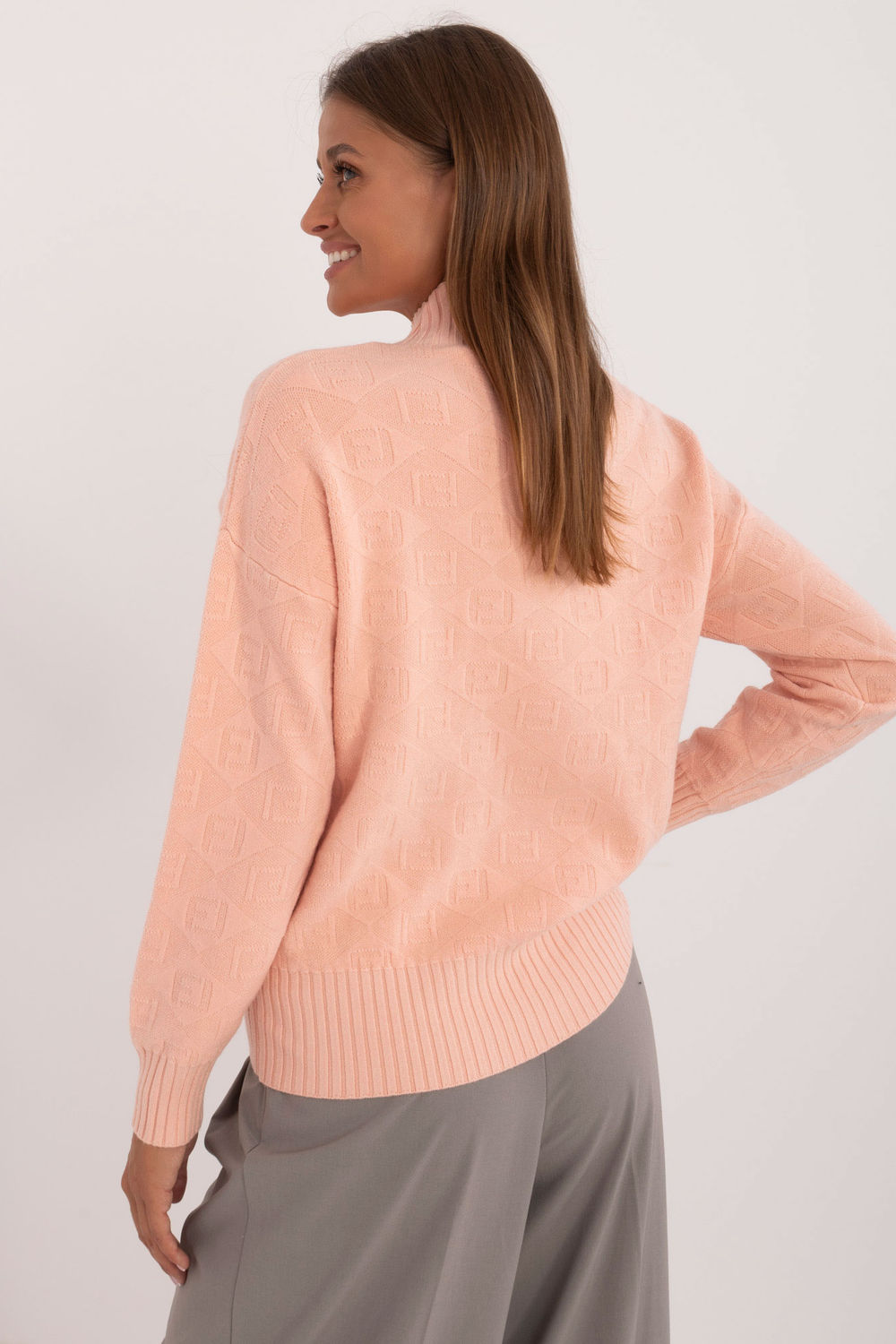 Pull femme AT Chandail Chandail — rosé