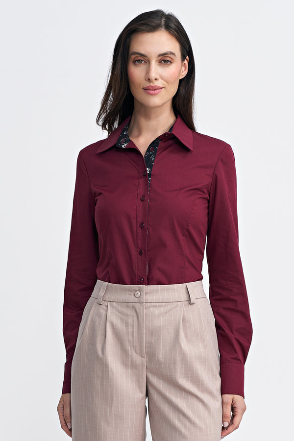Blouse femme Nife — rouge