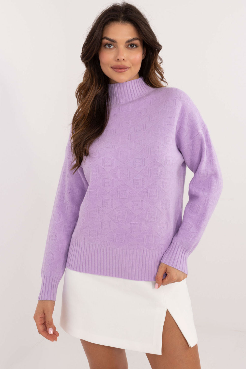Pull femme AT Chandail Chandail — violet