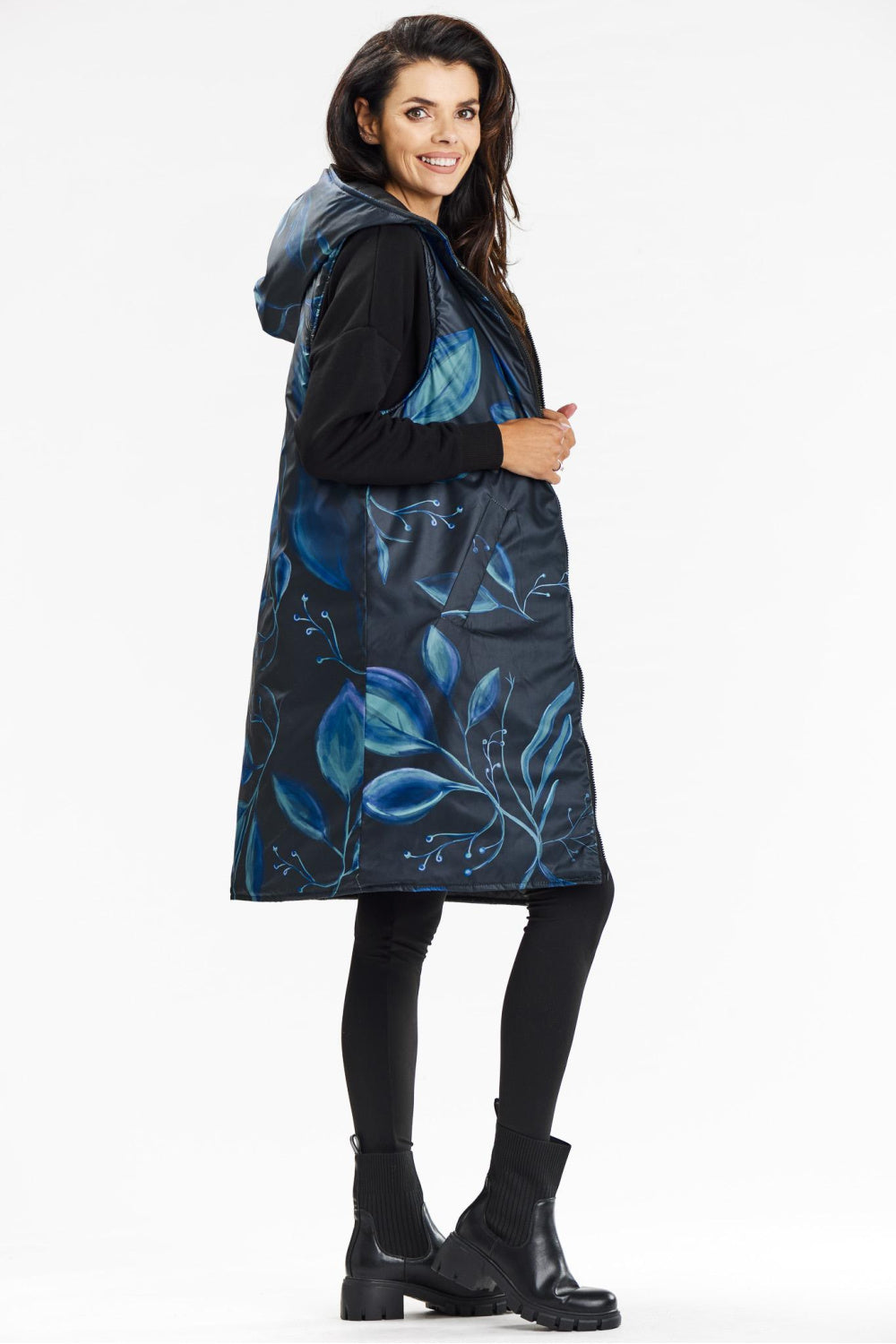 Gilet femme awama — noir