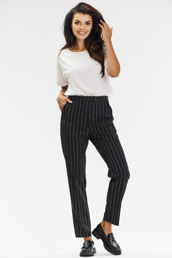 Chaussures à talons femme awama Pantalon Pantalon — noir