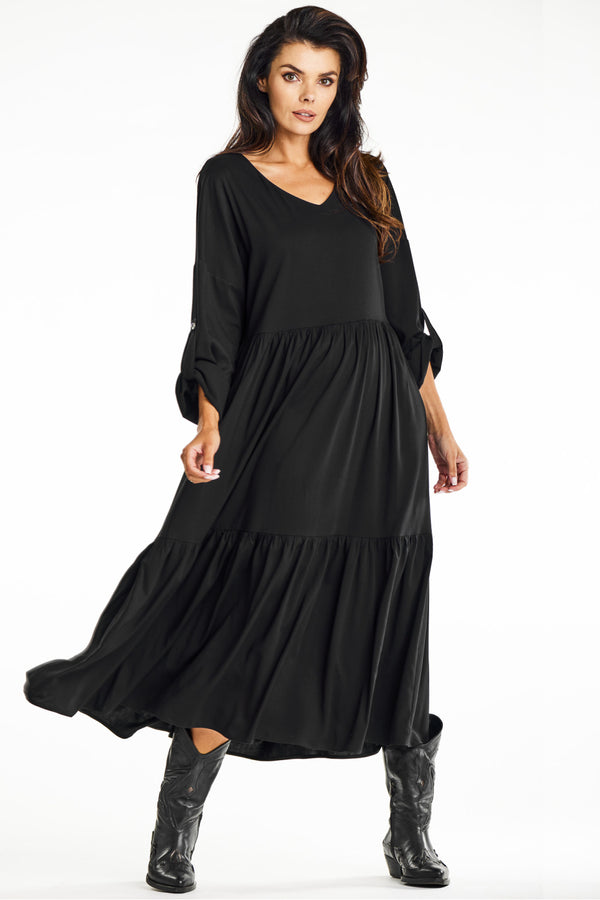 Robe femme awama De Jour De — noir