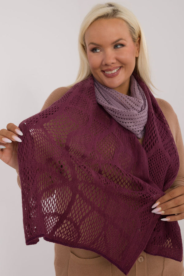 Châle femme AT — violet