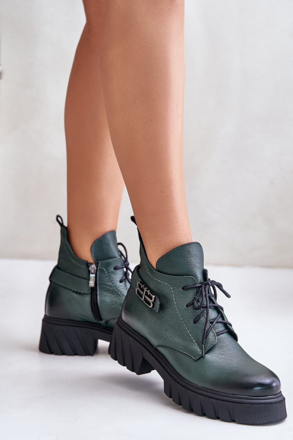 Bottes femme Step in style — vert