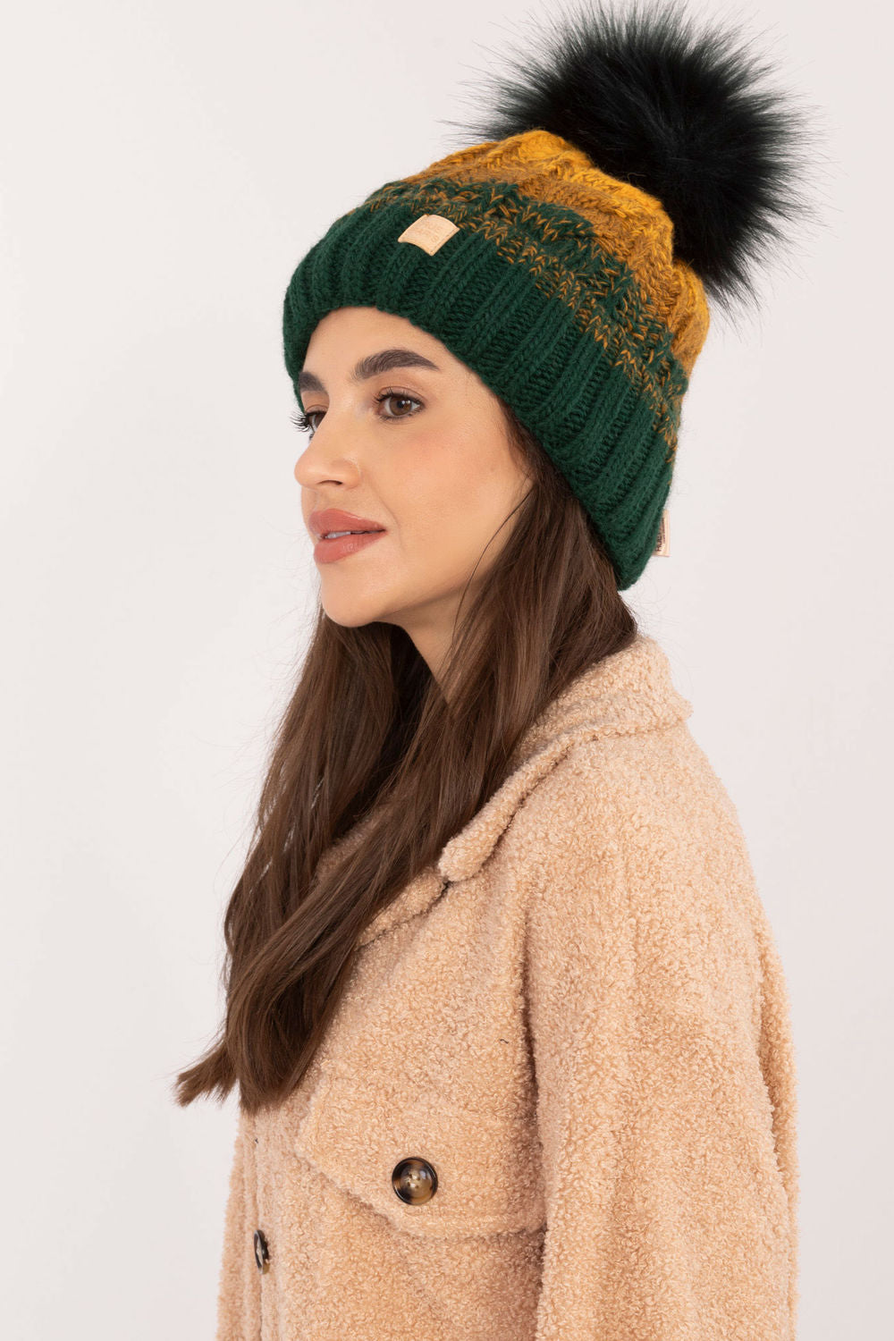 Bonnet femme Rue Paris — vert
