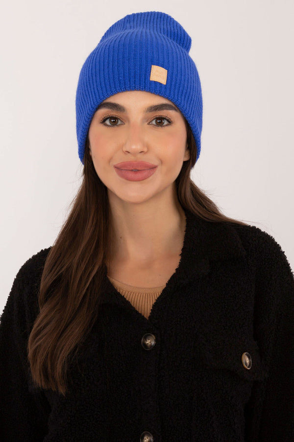 Bonnet femme Rue Paris — bleu