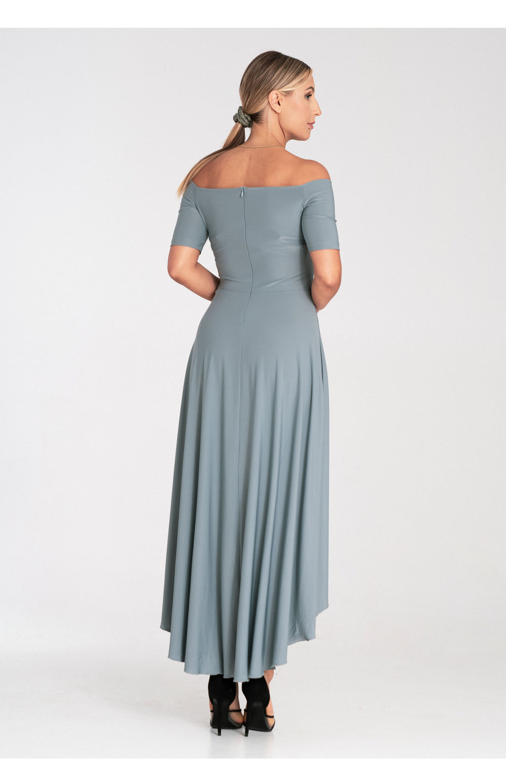 Robe femme Figl De Soirée De — gris