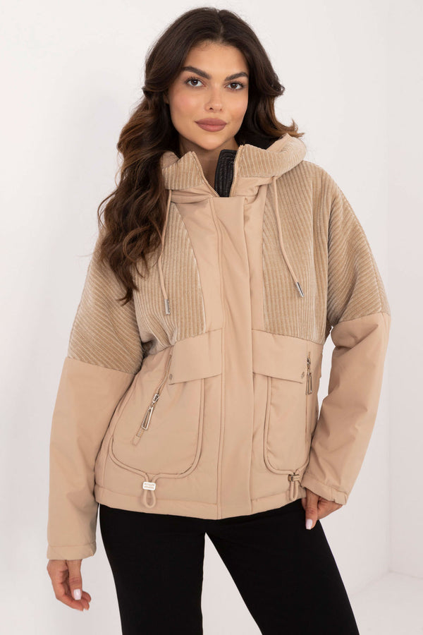 Veste femme MBM — brun